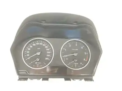 Pièce détachée automobile d'occasion compteur de vitesse tableau de bord pour bmw serie 2 active tourer (f45) 2.0 16v turbodiesel références oem iam 62108794208
