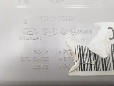 Автозапчастина б/у внутрішне світло для hyundai tucson (tl, tle) 1.6 gdi посилання на oem iam 92800d3000ttx  92800d3000ttx