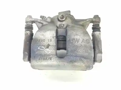 Second-hand car spare part front right brake caliper for seat leon (5f1) 1.6 tdi oem iam references 8v0615124
