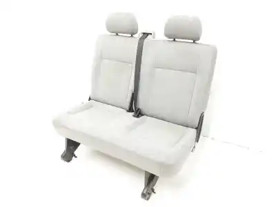 Second-hand car spare part middle rear seat for volkswagen t5 transporter/furgoneta 1.9 tdi cat (axb) oem iam references   