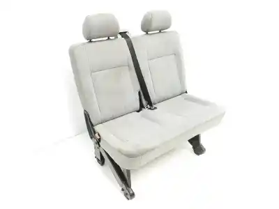 Second-hand car spare part middle rear seat for volkswagen t5 transporter/furgoneta 1.9 tdi cat (axb) oem iam references   