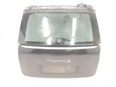 Second-hand car spare part tailgate for porsche cayenne (9pa) s 4.5 oem iam references 95551201110