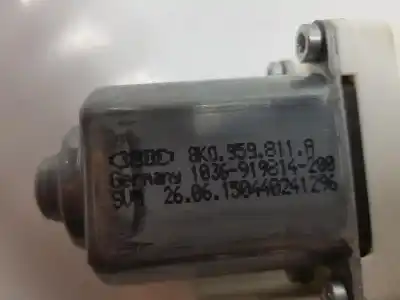 Автозапчастина б/у двиг скла задне ліво для audi q3 (8ub, 8ug) 2.0 tdi посилання на oem iam 8k0959811a  8k0959811a