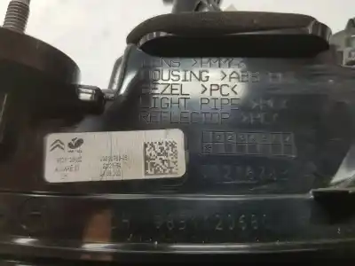 Second-hand car spare part interior left tailgate light for citroen c4 lim. 1.2 12v e-thp oem iam references 9831120680  9831120680