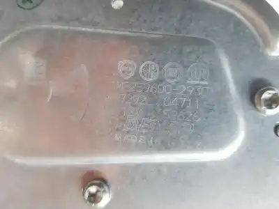 İkinci el araba yedek parçası arka silecek motoru için fiat 500 x (334) 1.6 jtdm 16v 120 cv / 88 kw oem iam referansları 51954336  51954336