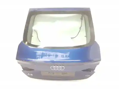 Peça sobressalente para automóvel em segunda mão porta da mala / tampa traseira por audi a5 sportback (8ta) 2.0 tdi referências oem iam 8t8827025
