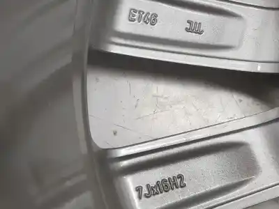 Автозапчастина б/у шина для seat toledo iv (kg3) 1.6 tdi посилання на oem iam 6ja601025  7jx16h2 5 100