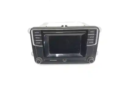 Автозапчастина б/у аудіо система / радіо cd для volkswagen caddy furgón/kombi 2.0 tdi посилання на oem iam 1k8035150h  1k8035150h