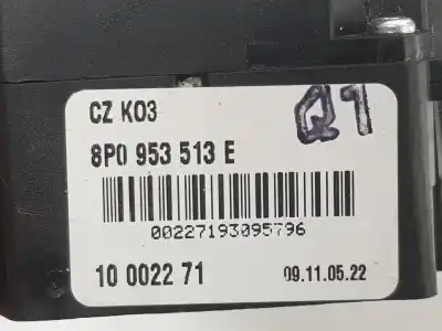 İkinci el araba yedek parçası aralikli kontrol için audi a3 sportback (8pa) 2.0 tdi 16v oem iam referansları 8p0953513e  8p0953513e