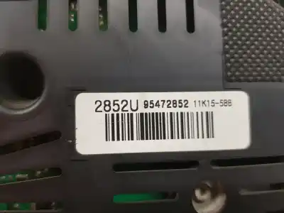 Pezzo di ricambio per auto di seconda mano pannello degli strumenti per chevrolet cruze 2.0 d riferimenti oem iam 95472852  95472852