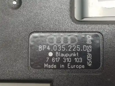 Second-hand car spare part electronic module for audi a3 sportback 2.0 tdi oem iam references 8p4035225d  8p4035225d