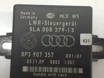 Second-hand car spare part electronic module for audi a3 sportback 2.0 tdi oem iam references 8p3907357  8p3907357