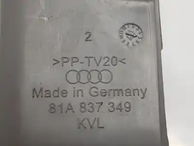 Автозапчасти б/у замок левой передней двери за audi q2 (gab, gag) 1.6 tdi ссылки oem iam 81a837349  81a837349