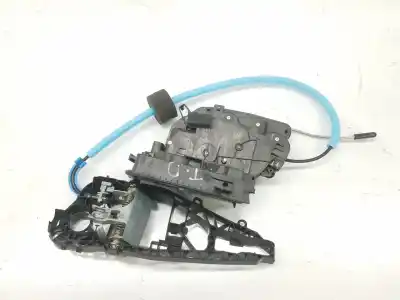 Pièce détachée automobile d'occasion serrure de porte arrière droite pour bmw serie 2 active tourer (f45) 2.0 16v turbodiesel références oem iam 51227281940