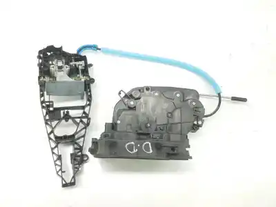 Pièce détachée automobile d'occasion serrure de porte avant droite pour bmw serie 2 active tourer (f45) 2.0 16v turbodiesel références oem iam 51217281934