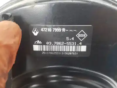 Second-hand car spare part brake servo for dacia duster (hs_) 1.5 dci oem iam references 472108624r  472107999r