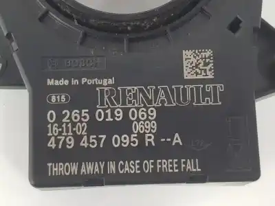 Peça sobressalente para automóvel em segunda mão sensor de ângulo de direção por dacia duster (hs_) 1.5 dci referências oem iam 479457095r