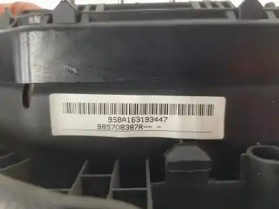 Second-hand car spare part front left air bag for dacia duster (hs_) 1.5 dci oem iam references 985708387r  985708387r