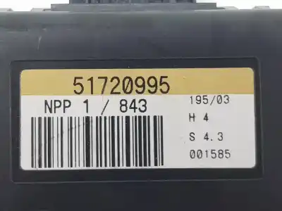 Second-hand car spare part electronic module for lancia ypsilon (101) 1.4 16v oro (10.2006->) oem iam references 51720995  51720995