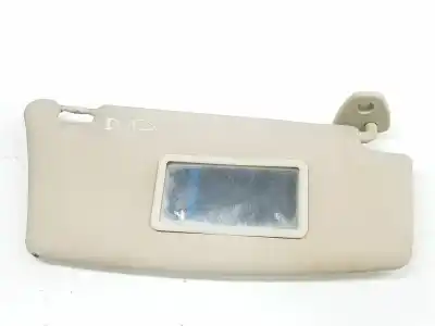 Peça sobressalente para automóvel em segunda mão para-sol direito por lancia ypsilon (101) 1.4 16v oro (10.2006->) referências oem iam 735407871