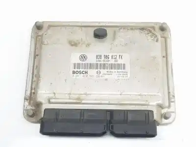 Автозапчастина б/у ебу контролер двигуна для seat toledo ii (1m2) 1.9 tdi посилання на oem iam 038906012fk