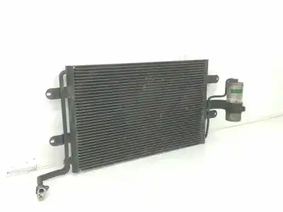 Second-hand car spare part air conditioning condenser / radiator for seat toledo ii (1m2) 1.9 tdi oem iam references 1j0820413n  1j0820413n