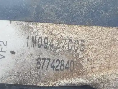 Автозапчастина б/у правий протитуман для seat toledo ii (1m2) 1.9 tdi посилання на oem iam 1m0941702b