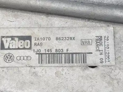 Second-hand car spare part intercooler for seat toledo ii (1m2) 1.9 tdi oem iam references 1j0145803g  1j0145803g