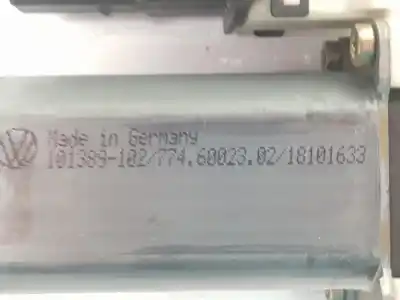 Second-hand car spare part rear left window motor for seat toledo ii (1m2) 1.9 tdi oem iam references 1c0959811a  1c0959811a