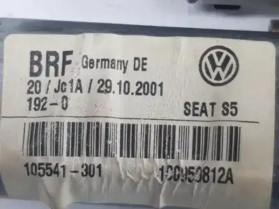 Second-hand car spare part rear right window motor for seat toledo ii (1m2) 1.9 tdi oem iam references 1c0959812a  1c0959812a