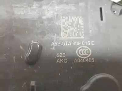 Автозапчасти б/у замок задней левой двери за seat ateca (kh7, khp) 1.6 tdi ссылки oem iam 5ta839015e  5ta839015e