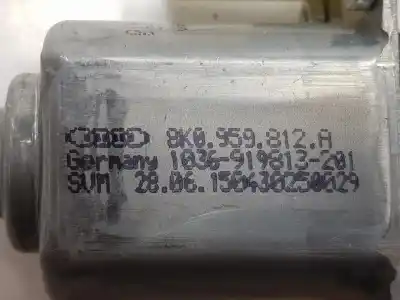 Автозапчасти б/у мотор заднего правого стекла за audi q3 (8ub, 8ug) 2.0 tdi ссылки oem iam 8k0959812a  8k0959812a