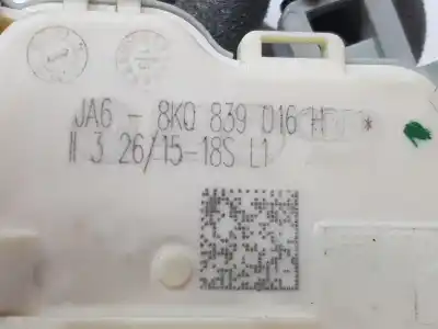 Автозапчастина б/у замок заднього правого дверя для audi q2 (gab, gag) 1.6 tdi посилання на oem iam 8k0839016h  8k0839016h