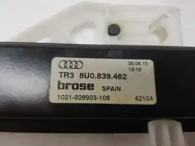 Автозапчасти б/у задний правый стеклорегулятор за audi q3 (8ub, 8ug) 2.0 tdi ссылки oem iam 8u0839462  8u0839462