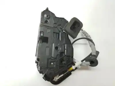 Автозапчастина б/у замок передніх дверей лівий для seat ateca (kh7, khp) 1.6 tdi посилання на oem iam 5tb837015a  5tb837015a