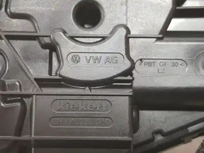 Автозапчастина б/у замок передніх дверей лівий для seat ateca (kh7, khp) 1.6 tdi посилання на oem iam 5tb837015a  5tb837015a