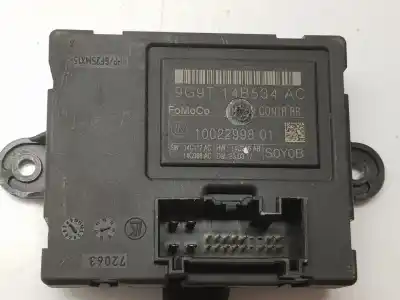 Second-hand car spare part electronic module for volvo xc60 2.4 d oem iam references 9g9t14b534ac  9g9t14b534ac