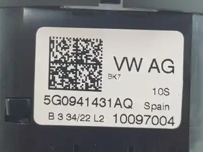 Автозапчастина б/у управління світлом для volkswagen t-roc 2.0 tdi посилання на oem iam 5g0941431aq 5g0941431aq 