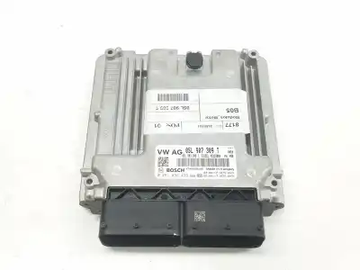 Peça sobressalente para automóvel em segunda mão centralina de motor uce por volkswagen troc 2.0 tdi referências oem iam 05l907309t