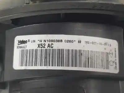 Peça sobressalente para automóvel em segunda mão ventilador de aquecimento por dacia duster (hs_) 1.5 dci referências oem iam 272100975r