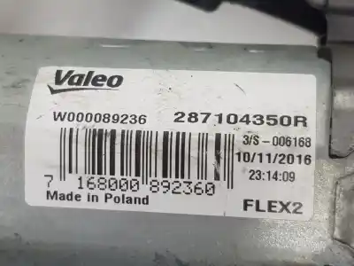 Автозапчасти б/у мотор заднего стеклоочистителя за dacia duster (hs_) 1.5 dci ссылки oem iam 8200734582  8200734582