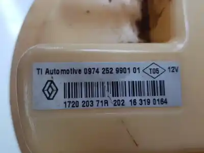 Peça sobressalente para automóvel em segunda mão bomba de combustivel por dacia duster (hs_) 1.5 dci referências oem iam 172020371r  172020371r