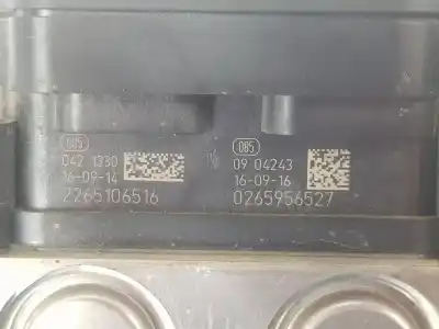 Peça sobressalente para automóvel em segunda mão abs por dacia duster (hs_) 1.5 dci referências oem iam 476608506r  476608506r