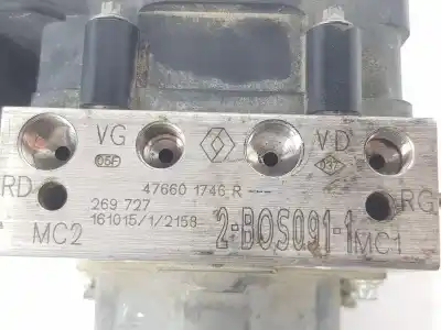 Peça sobressalente para automóvel em segunda mão abs por dacia duster (hs_) 1.5 dci referências oem iam 476608506r  476608506r