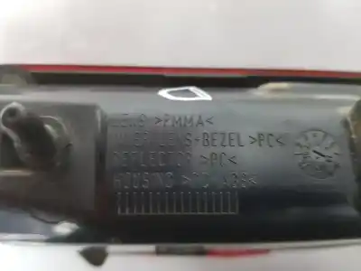 Second-hand car spare part interior rear right light for opel insignia a sedán (g09) 1.6 cdti (69) oem iam references 39024218  23135916