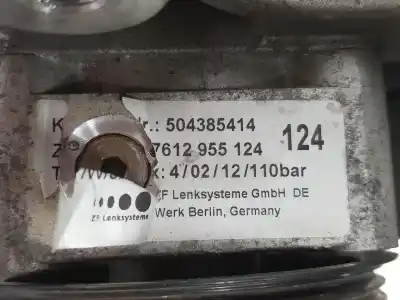 Автозапчасти б/у насос гидроусилителя за iveco daily ka hka 35 s... radstand 3950 146 cv / 107 kw ссылки oem iam 7612955124  504385414