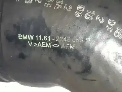 Second-hand car spare part intercooler pipe for bmw 5 (e39) 530 d oem iam references 11617786531  7786531