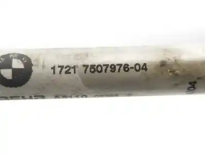 Автозапчастина б/у охолоджувач масла напрямку для bmw 7 (e65, e66, e67) 735 i, li посилання на oem iam 17217507976  7507976