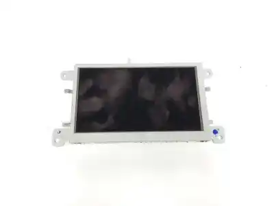 Second-hand car spare part multifunction display for audi a4 allroad quattro 2.0 16v tdi oem iam references 8t0919604a  8t0919604a