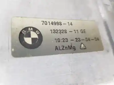 Автозапчастина б/у передній бампер підсилення для bmw 7 (e65, e66, e67) 735 i, li посилання на oem iam 51117135522  7135522